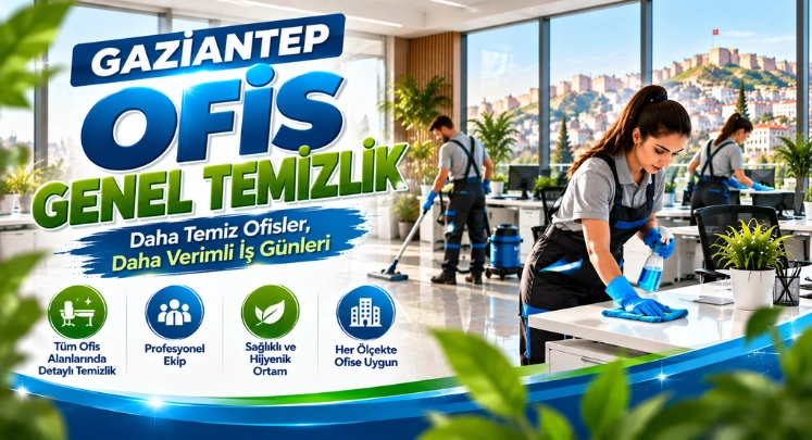 gaziantep ofis genel temizlik